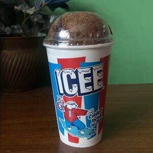 NWOT Icee Ladies 2pk Brown Cozy Crew Socks